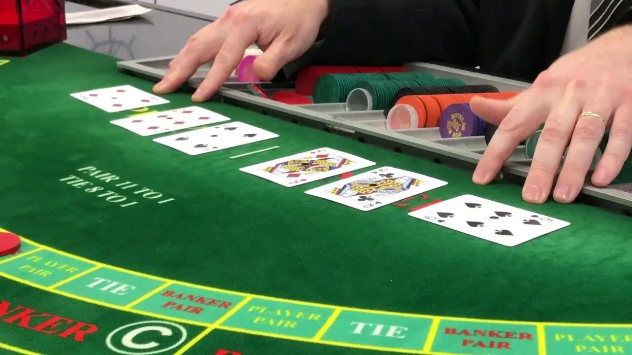 Hướng dẫn tham gia baccarat Vin777