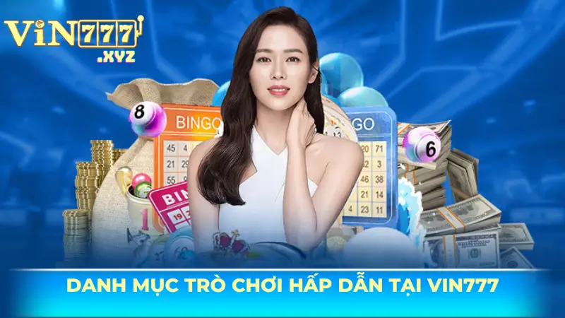 Danh mục trò chơi Vin777