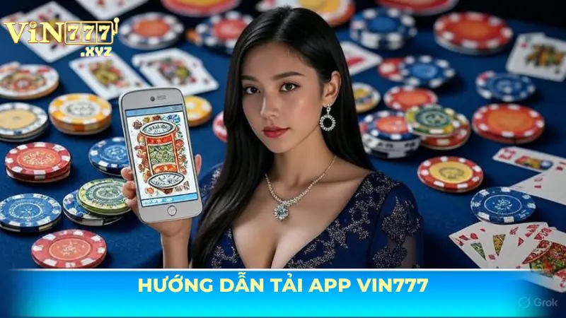 Hướng dẫn tải app Vin777 chi tiết cho người chơi mới